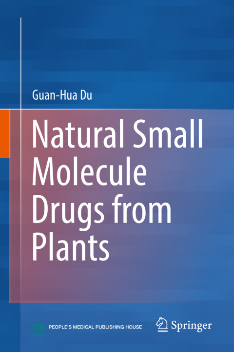 Cover image for book Natural Small Molecule Drugs from Plants