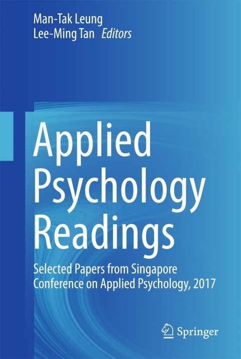 Cover image for book Applied Psychology Readings