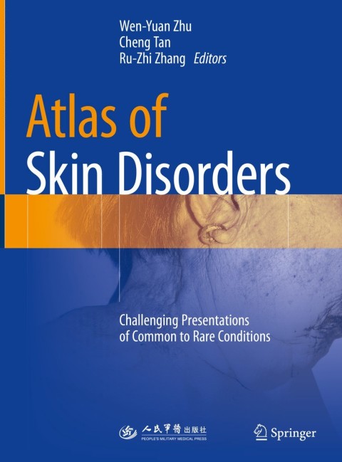 Cover image for book Atlas of Skin Disorders