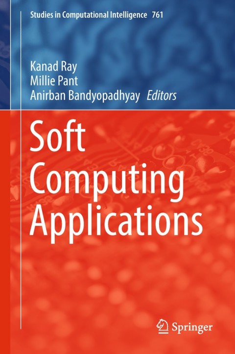 Cover image for book Soft Computing Applications