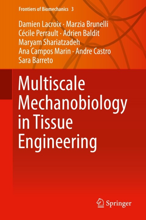 Cover image for book Multiscale Mechanobiology in Tissue Engineering
