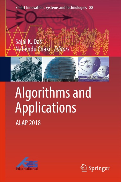 Cover image for book Algorithms and Applications