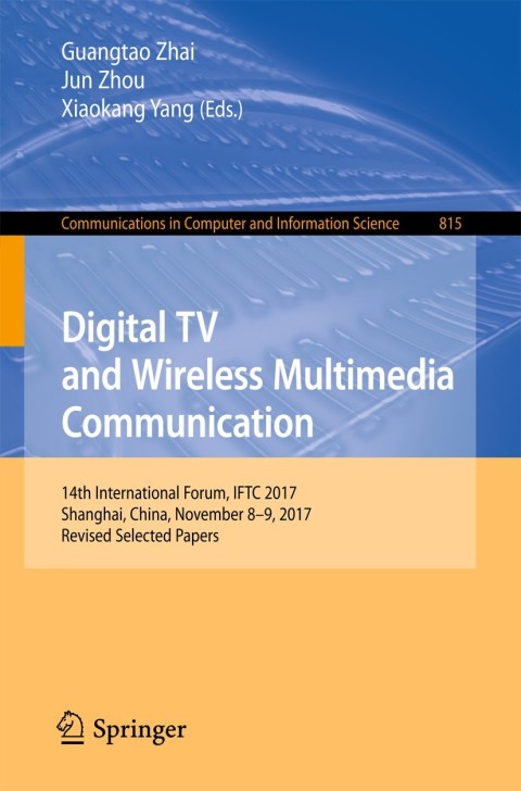 Cover image for book Digital TV and Wireless Multimedia Communication