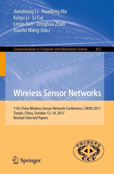 Cover image for book Wireless Sensor Networks