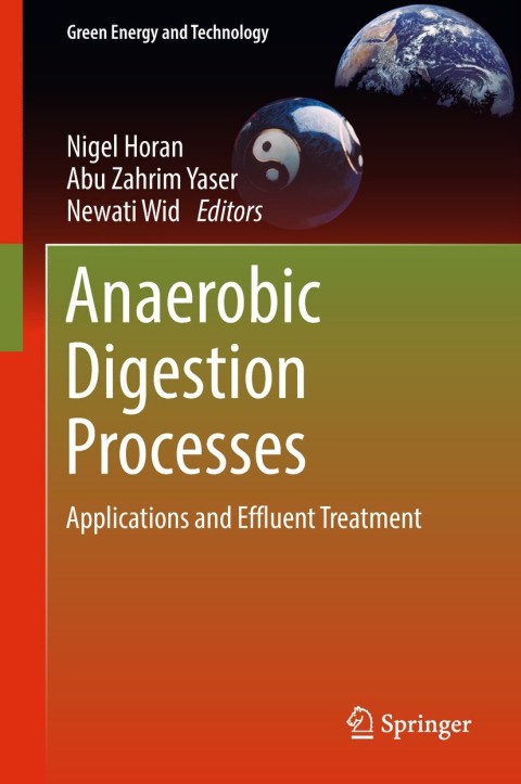 Cover image for book Anaerobic Digestion Processes