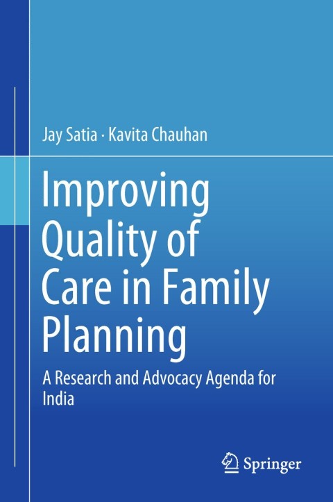 Cover image for book Improving Quality of Care in Family Planning