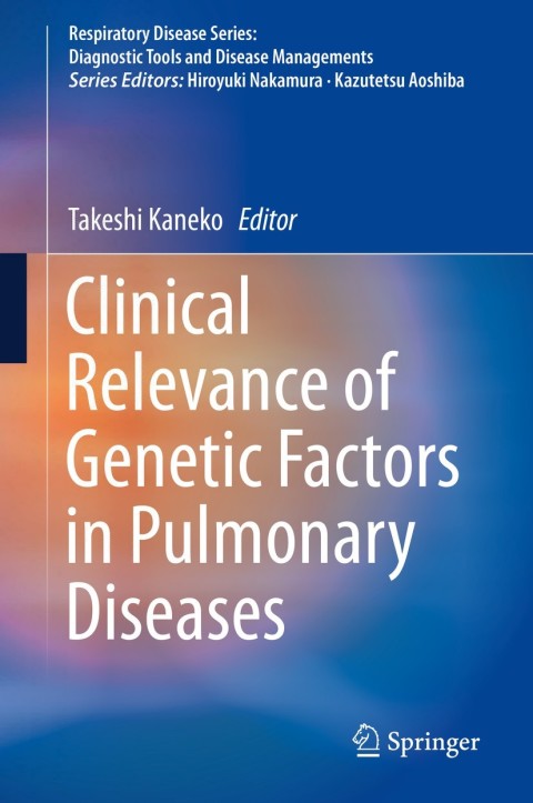 Cover image for book Clinical Relevance of Genetic Factors in Pulmonary Diseases