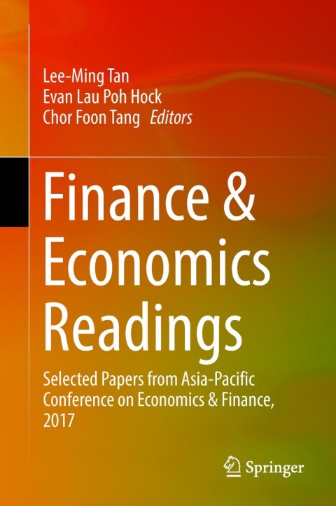 Cover image for book Finance & Economics Readings