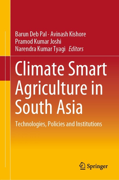 Cover image for book Climate Smart Agriculture in South Asia