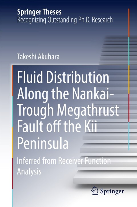 Cover image for book Fluid Distribution Along the Nankai-Trough Megathrust Fault off the Kii Peninsula