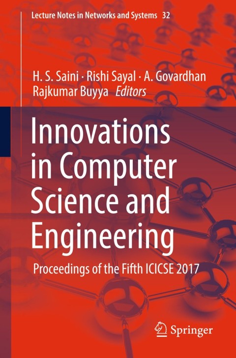 Cover image for book Innovations in Computer Science and Engineering