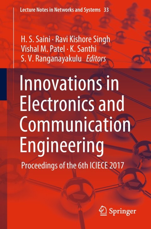 Cover image for book Innovations in Electronics and Communication Engineering