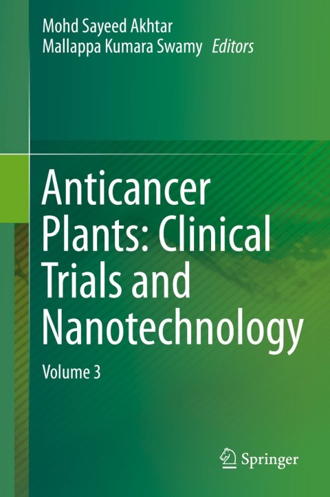 Cover image for book Anticancer Plants: Clinical Trials and Nanotechnology