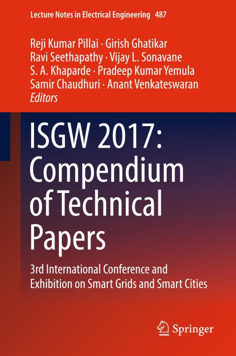 Cover image for book ISGW 2017: Compendium of Technical Papers