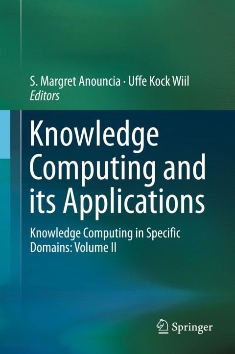 Cover image for book Knowledge Computing and its Applications