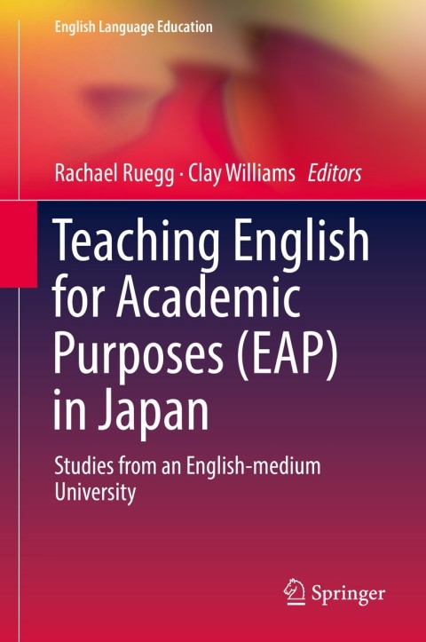 Cover image for book Teaching English for Academic Purposes (EAP) in Japan