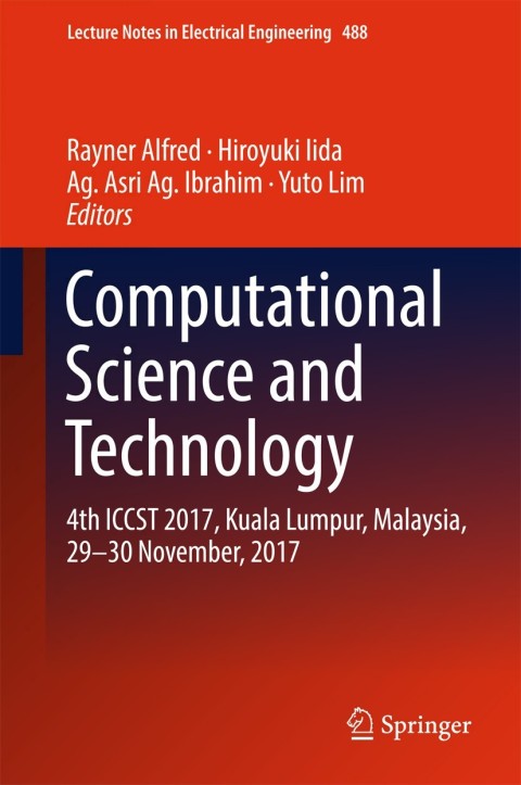 Cover image for book Computational Science and Technology
