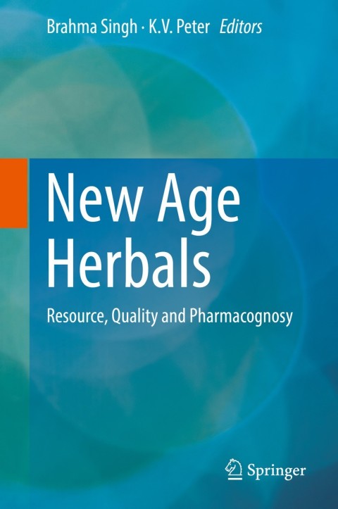 Cover image for book New Age Herbals