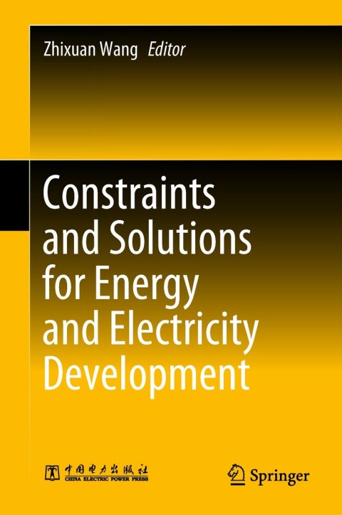 Cover image for book Constraints and Solutions for Energy and Electricity Development