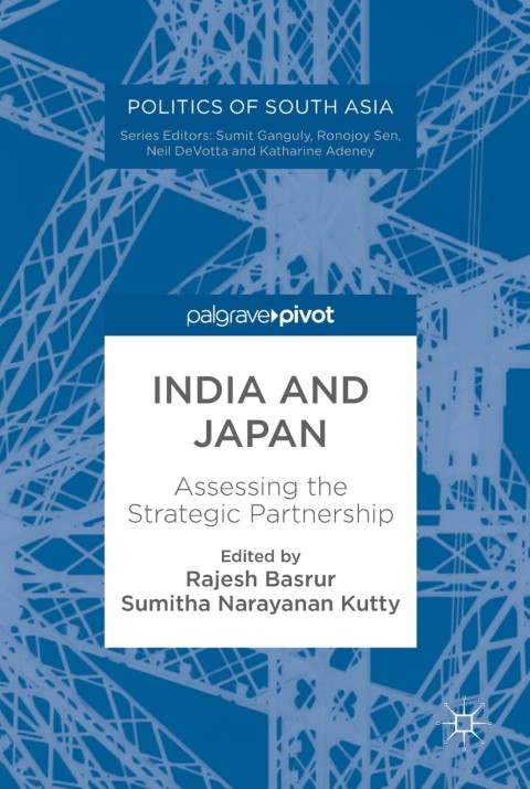 Cover image for book India and Japan
