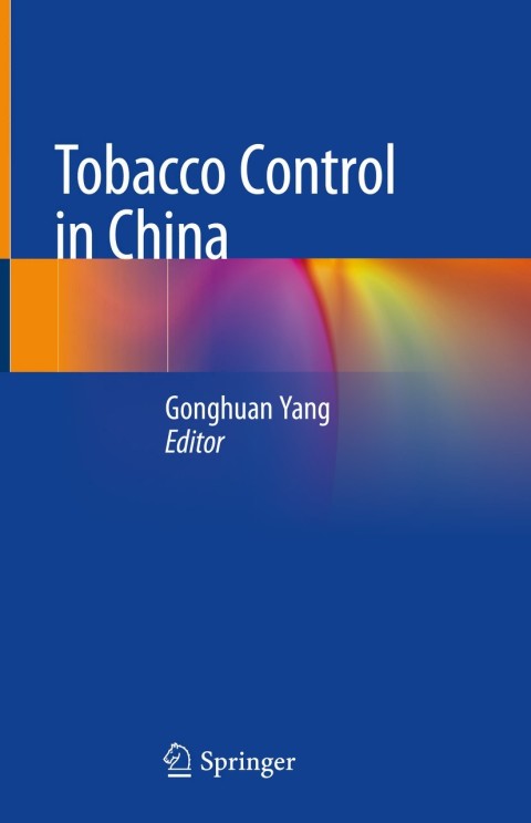 Cover image for book Tobacco Control in China