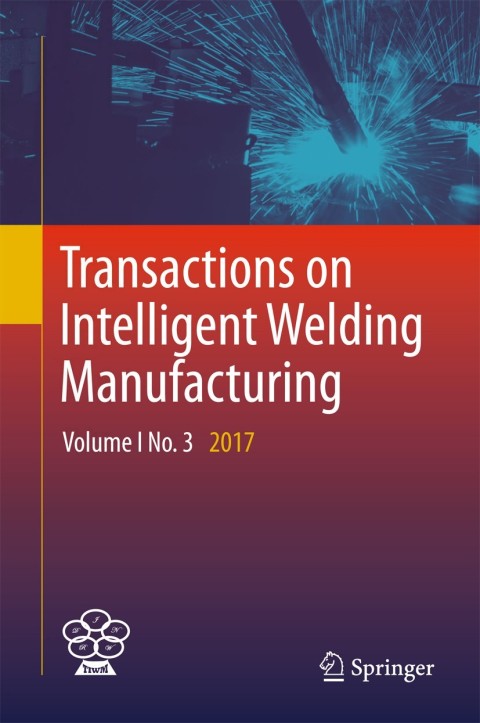 Cover image for book Transactions on Intelligent Welding Manufacturing