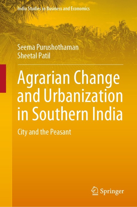 Cover image for book Agrarian Change and Urbanization in Southern India