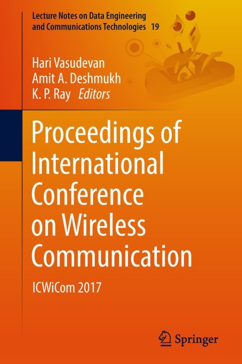 Cover image for book Proceedings of International Conference on Wireless Communication