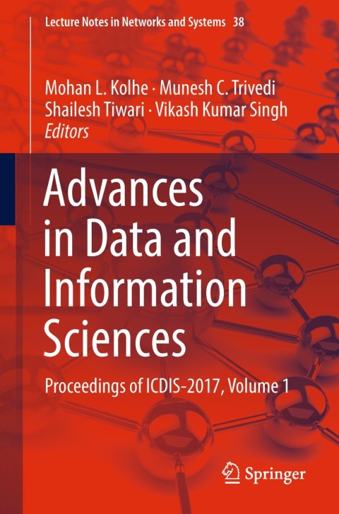 Cover image for book Advances in Data and Information Sciences