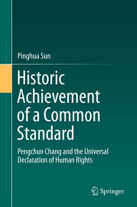 Cover image for book Historic Achievement of a Common Standard