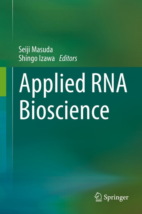 Cover image for book Applied RNA Bioscience