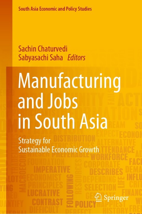 Cover image for book Manufacturing and Jobs in South Asia