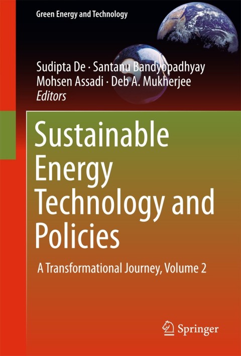 Cover image for book Sustainable Energy Technology and Policies