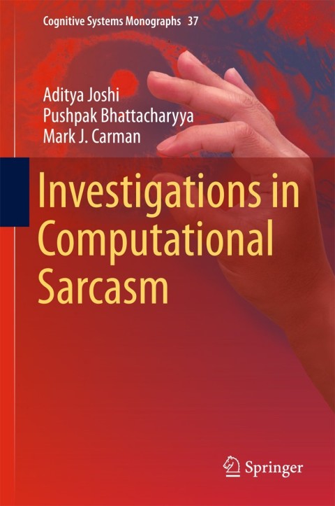 Cover image for book Investigations in Computational Sarcasm