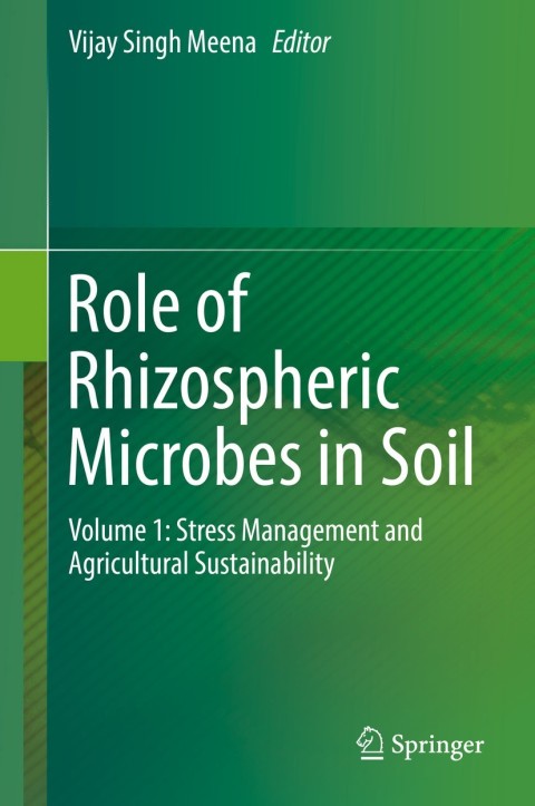Cover image for book Role of Rhizospheric Microbes in Soil