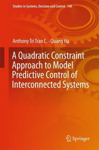 A Quadratic Constraint Approach to Model Predictive Control of Interconnected Systems