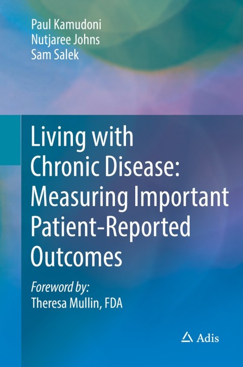Cover image for book Living with Chronic Disease: Measuring Important Patient-Reported Outcomes