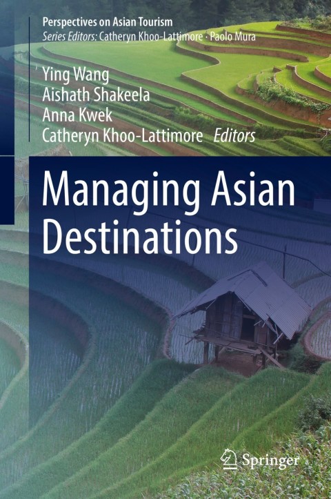 Cover image for book Managing Asian Destinations