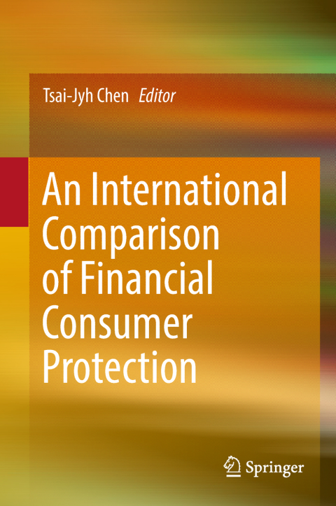 Cover image for book An International Comparison of Financial Consumer Protection