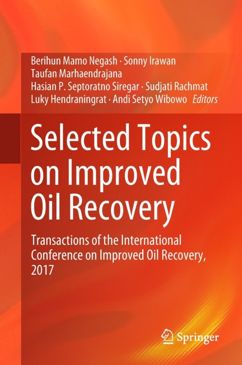 Cover image for book Selected Topics on Improved Oil Recovery