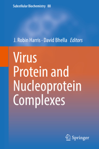 صورة الغلاف: Virus Protein and Nucleoprotein Complexes 9789811084553