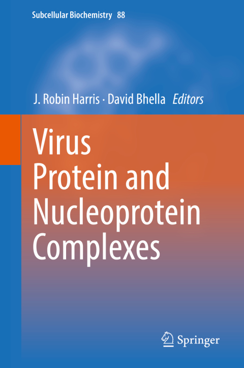 Cover image for book Virus Protein and Nucleoprotein Complexes