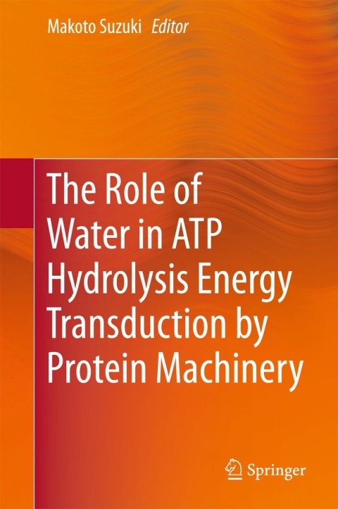 Cover image for book The Role of Water in ATP Hydrolysis Energy Transduction by Protein Machinery