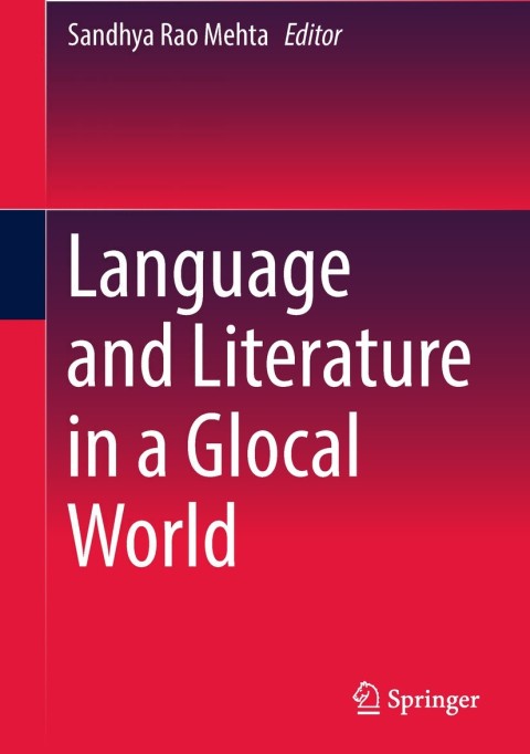 Cover image for book Language and Literature in a Glocal World