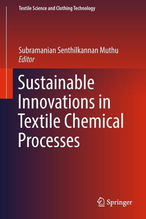Cover image for book Sustainable Innovations in Textile Chemical Processes