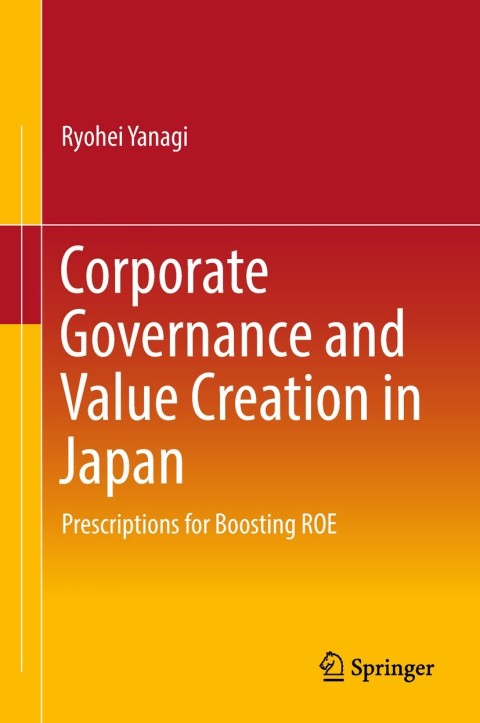Cover image for book Corporate Governance and Value Creation in Japan