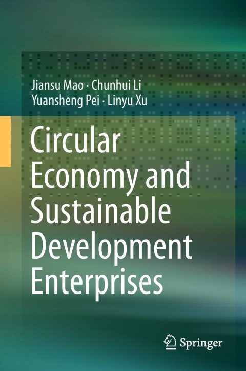 Cover image for book Circular Economy and Sustainable Development Enterprises