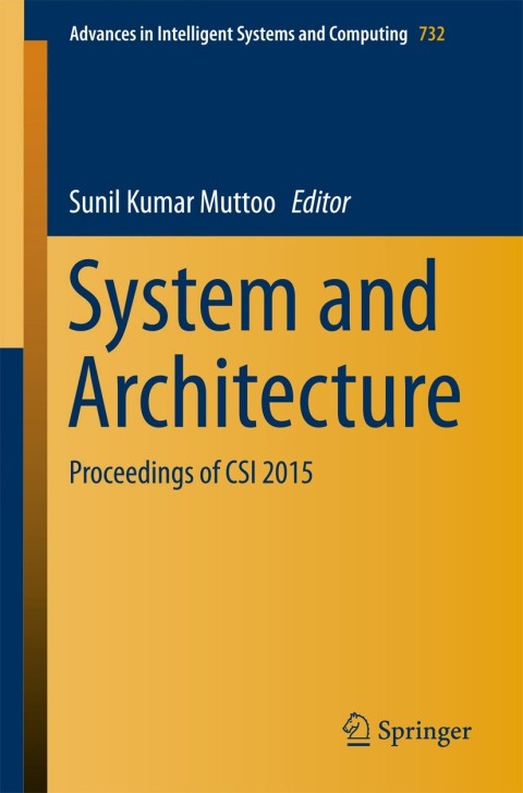 Cover image for book System and Architecture