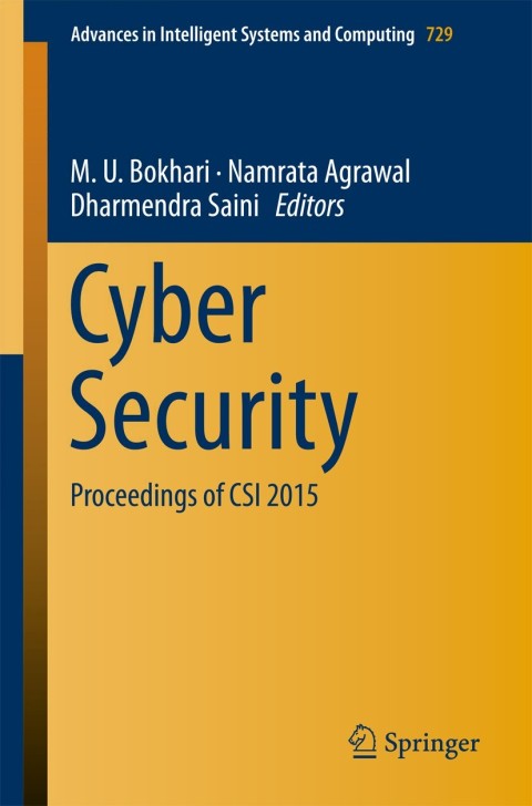 Cover image for book Cyber Security