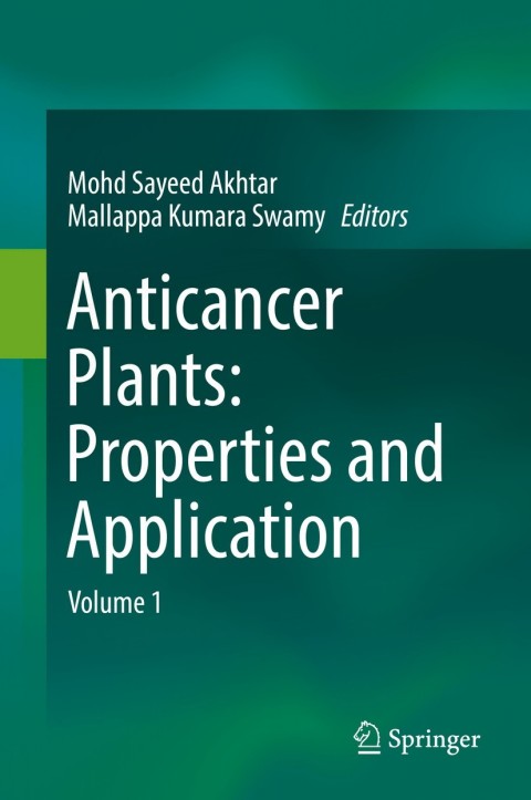 Cover image for book Anticancer plants: Properties and Application